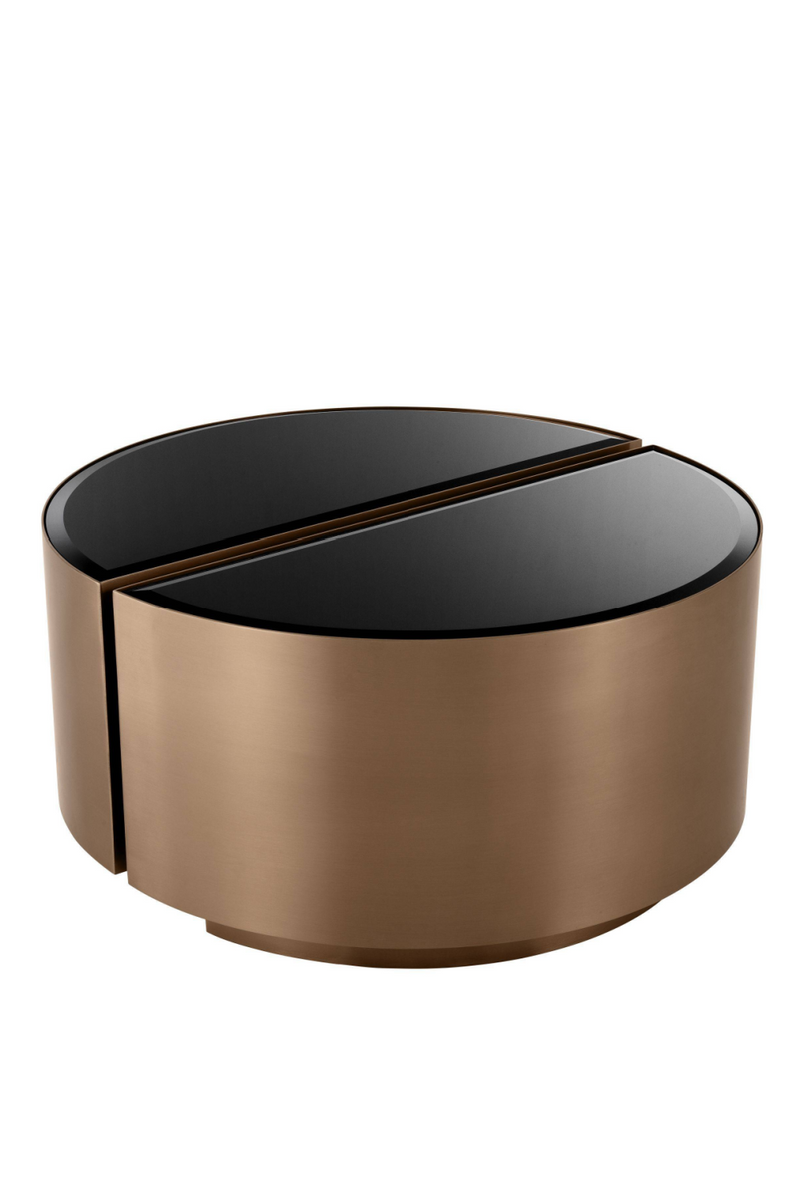 Silver Round Side Table Set (2) | Eichholtz Astra | Eichholtzmiami.com