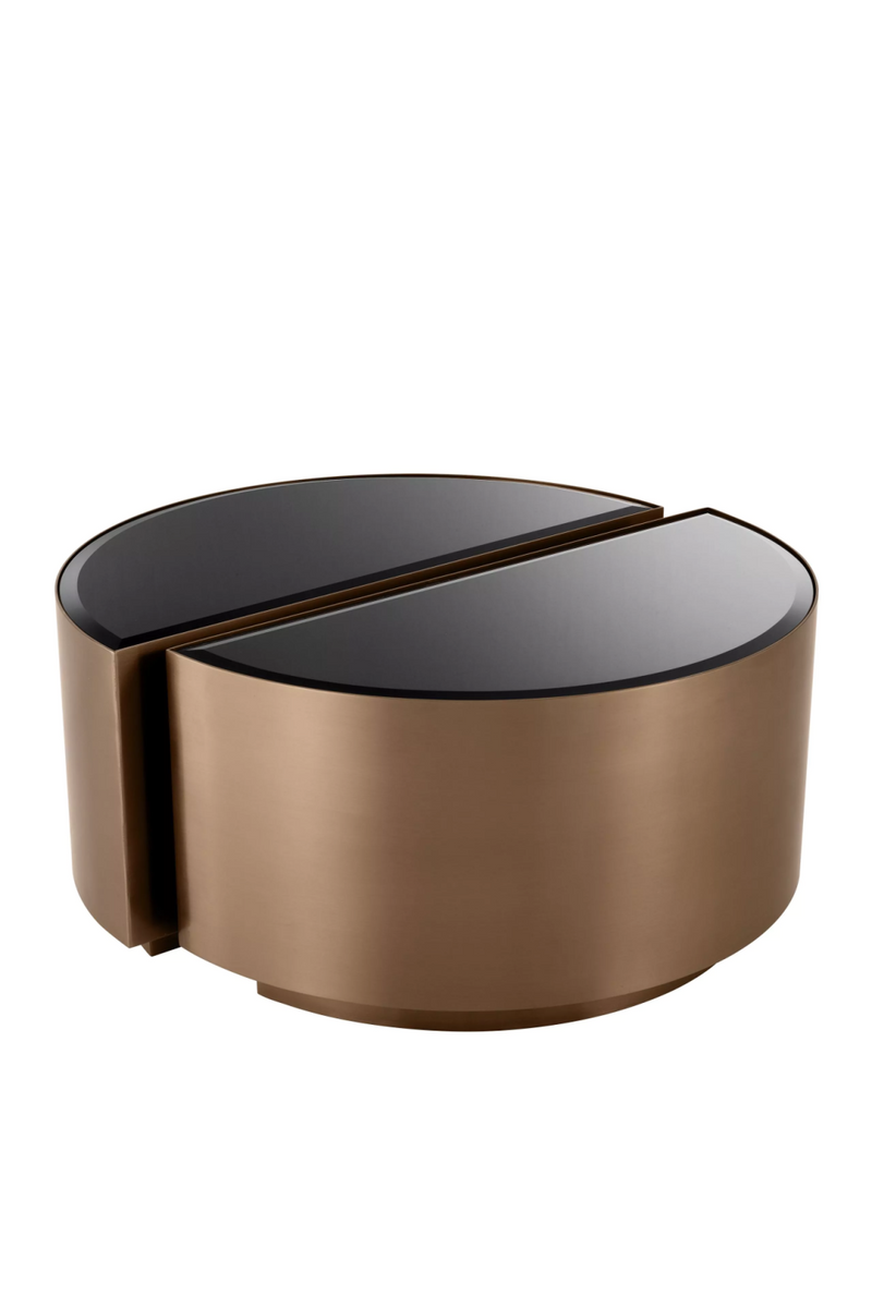 Silver Round Side Table Set (2) | Eichholtz Astra | Eichholtzmiami.com
