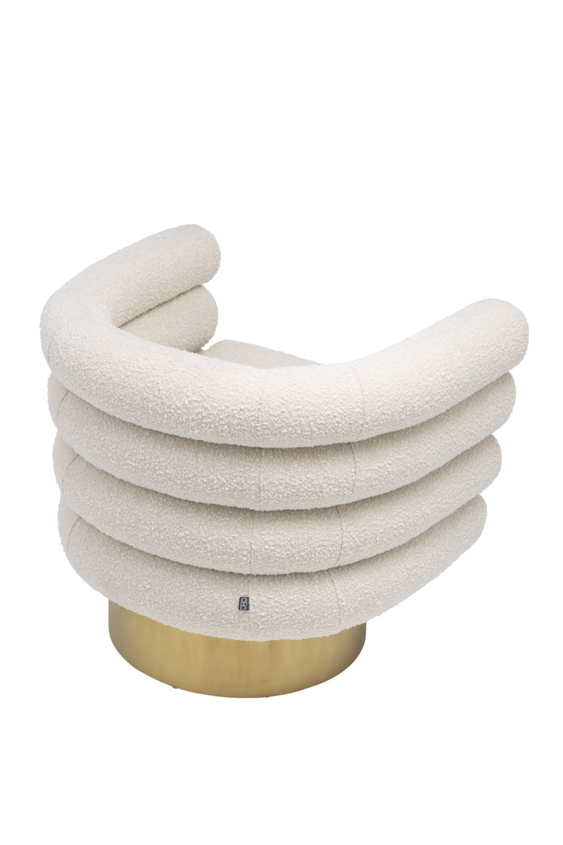 Art Deco Swivel Chair | Eichholtz Maguire | Eichholtzmiami.com