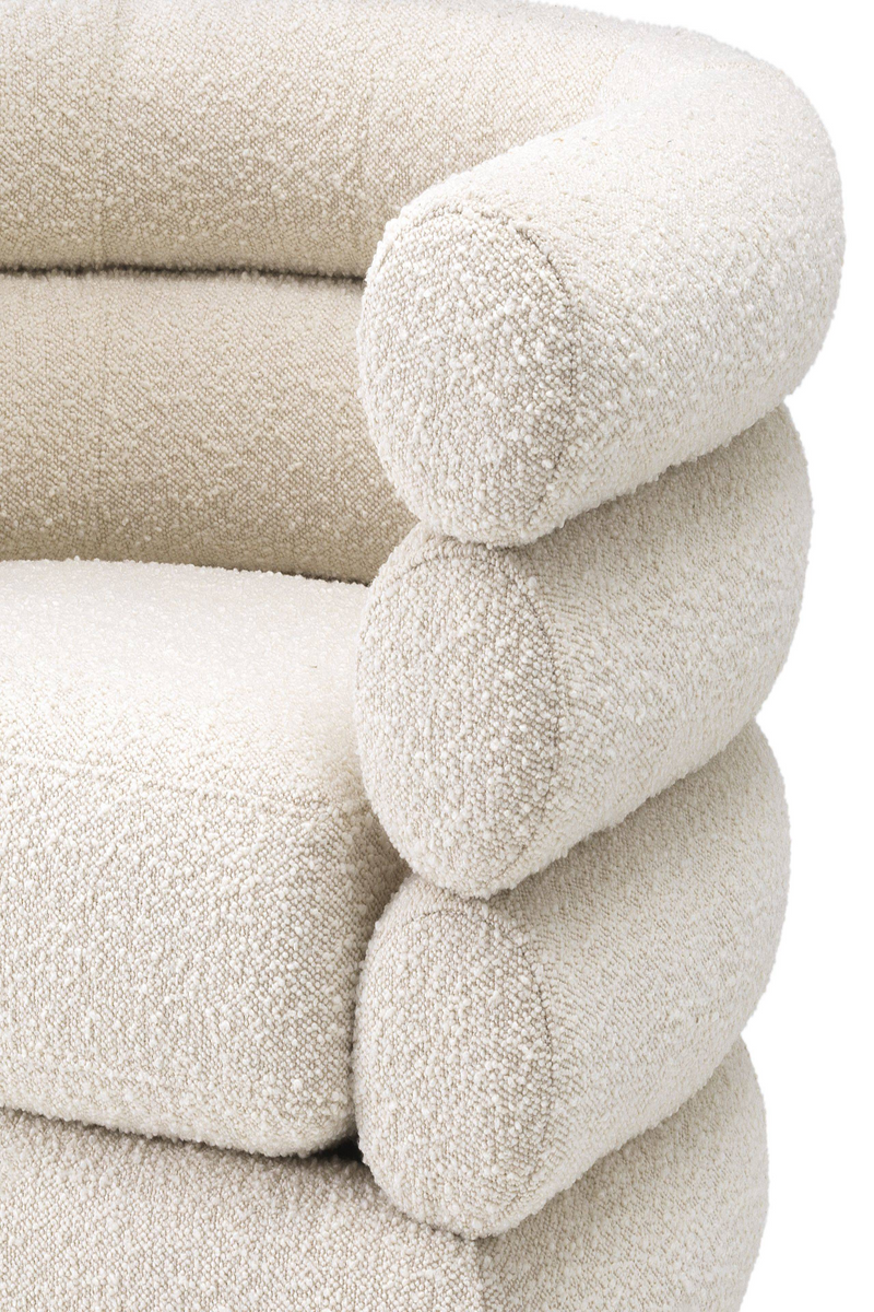 Art Deco Swivel Chair | Eichholtz Maguire | Eichholtzmiami.com