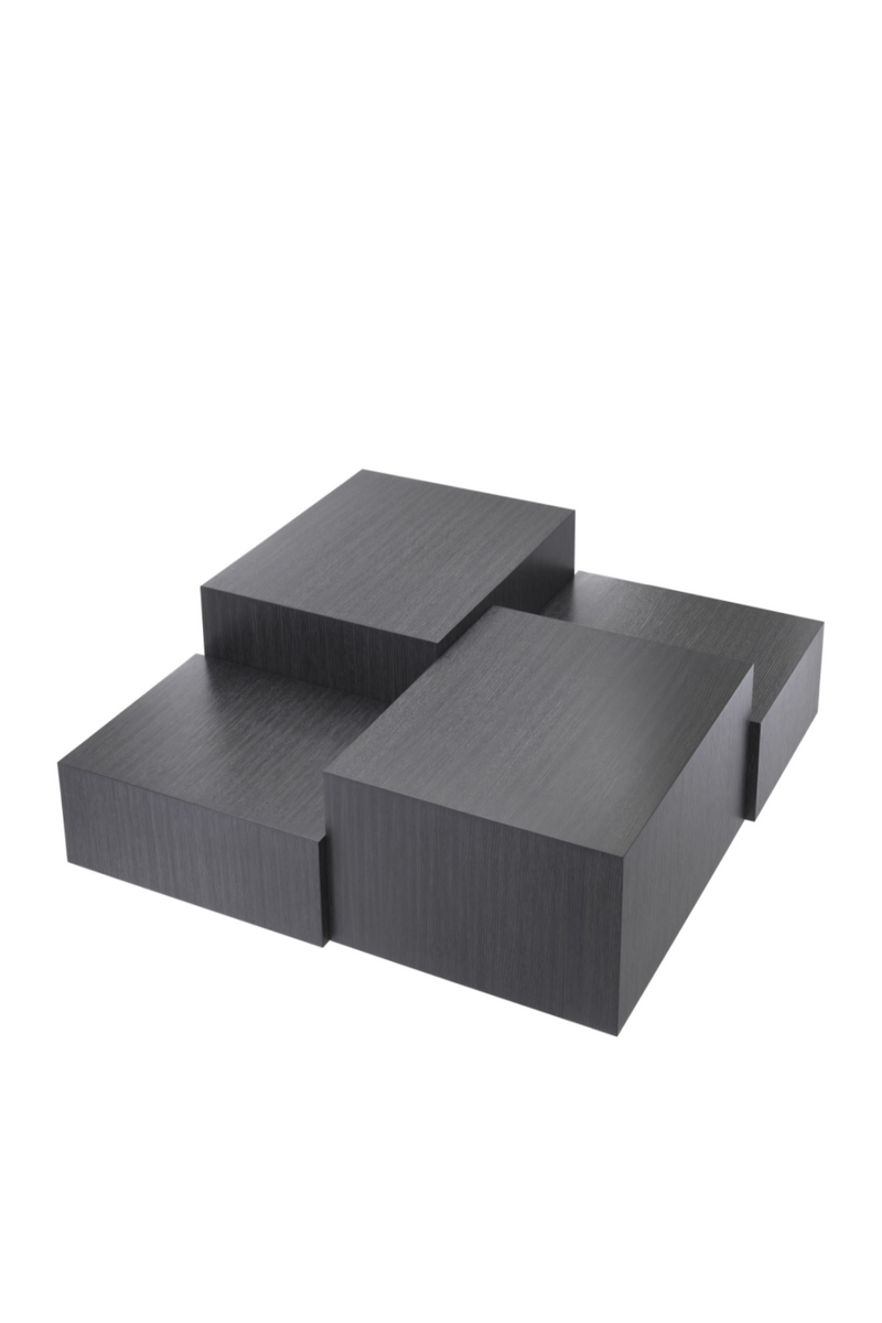 Oak Geometrical Coffee Table | Eichholtz Nerone | Eichholtzmiami.com