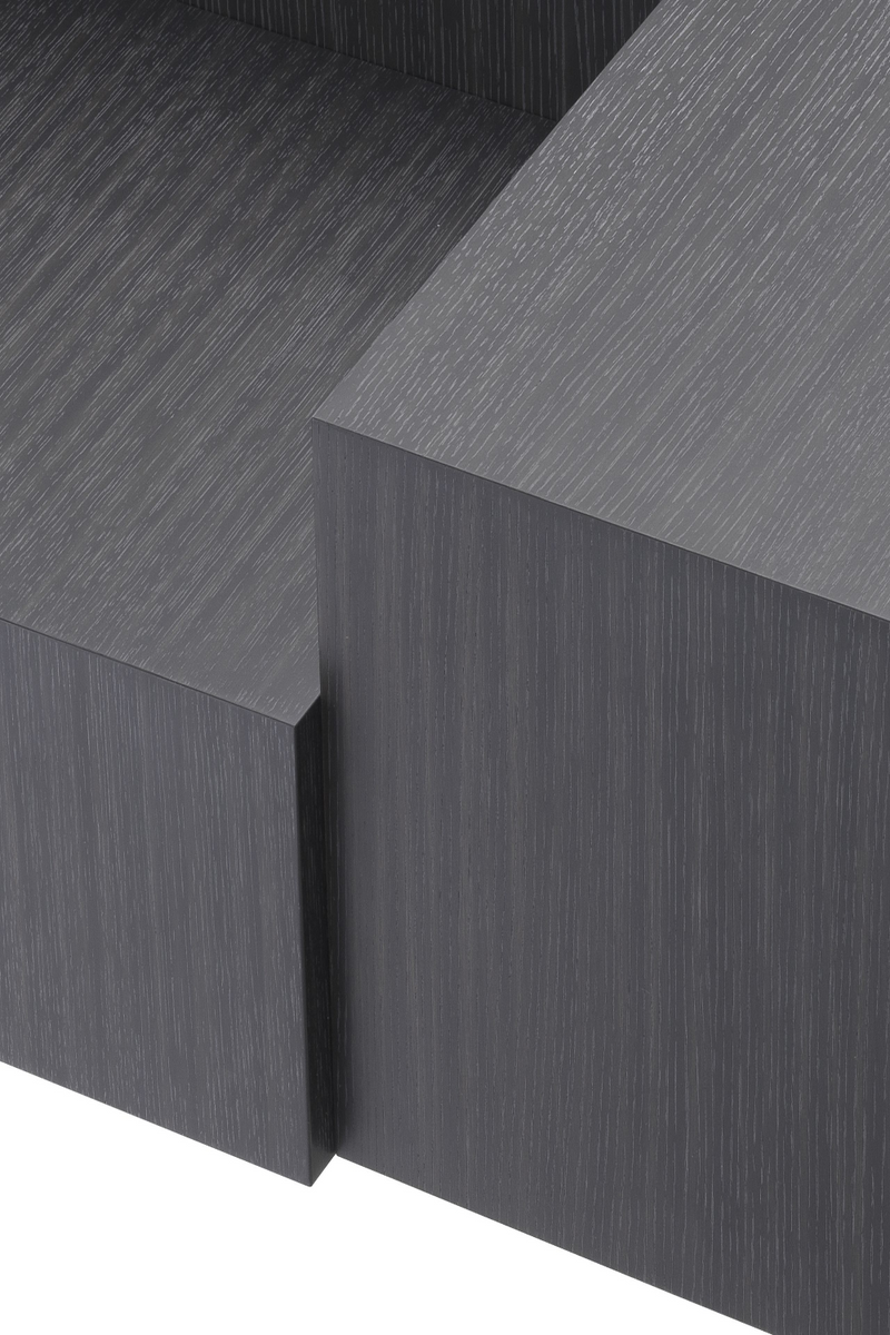 Oak Geometrical Coffee Table | Eichholtz Nerone | Eichholtzmiami.com