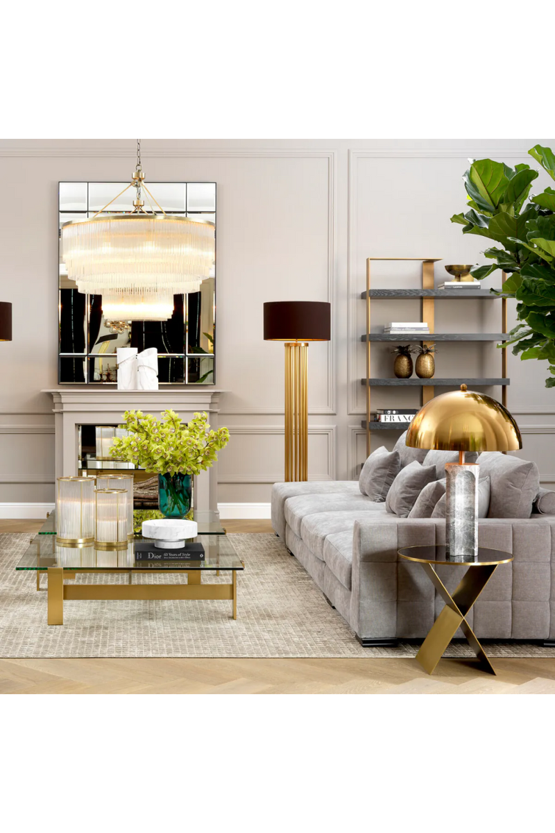 Mushroom Brass Table Lamp | Eichholtz Absolute | Eichholtz Miami