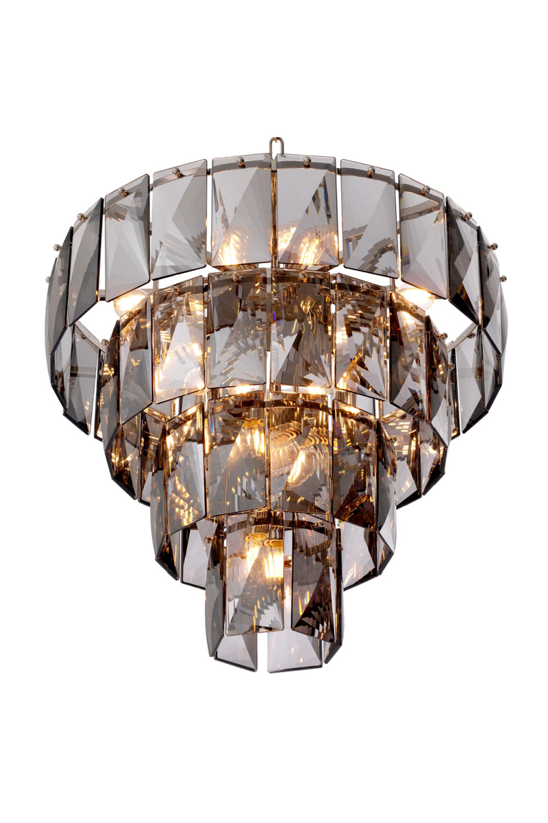 Glass Layered Chandelier S | Eichholtz Amazone | Eichholtzmiami.com