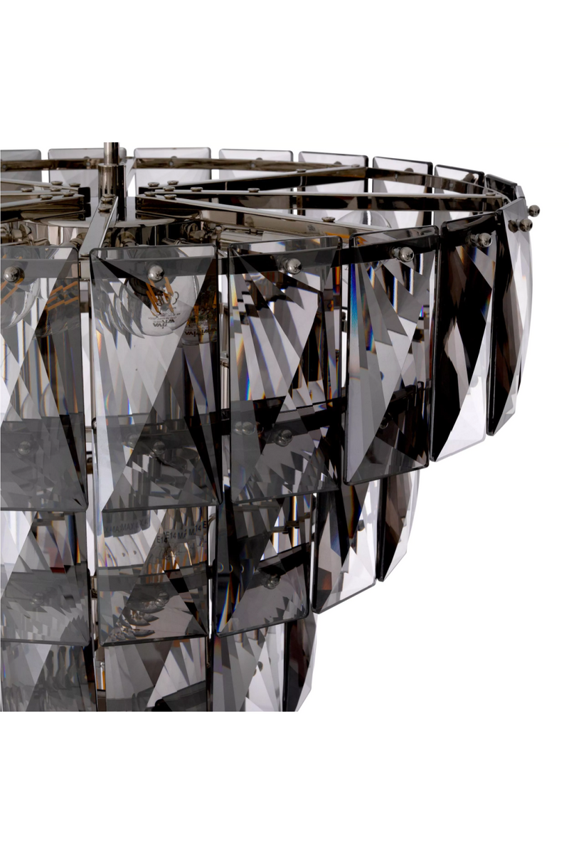 Glass Layered Chandelier S | Eichholtz Amazone | Eichholtzmiami.com