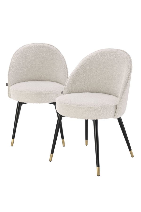 Curved Back Dining Chair Set (2) | Eichholtz Cooper | Eichholtzmiami.com