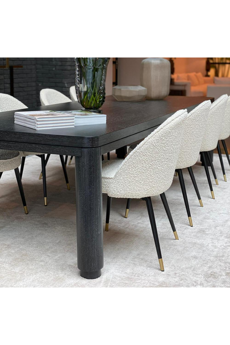 Curved Back Dining Chair Set (2) | Eichholtz Cooper | Eichholtzmiami.com