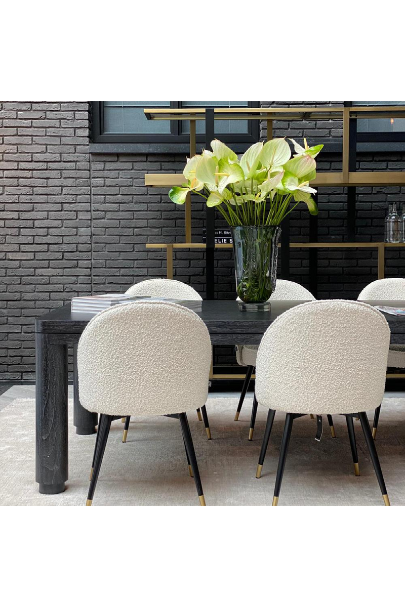 Curved Back Dining Chair Set (2) | Eichholtz Cooper | Eichholtzmiami.com