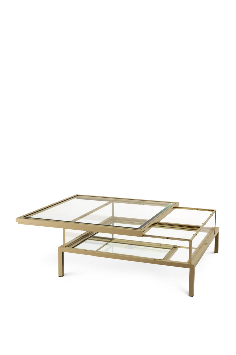 Square Sliding Top Coffee Table | Eichholtz Harvey | Eichholtzmiami.com