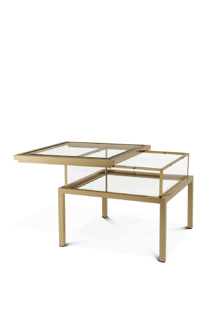 Square Sliding Top Side Table | Eichholtz Harvey | Eichholtzmiami.com