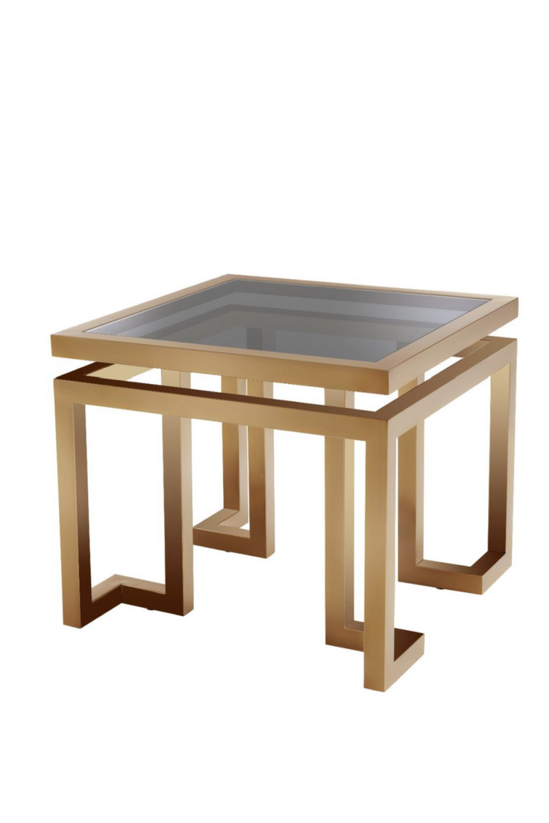 Square Silver Side Table | Eichholtz Palmer | Eichholtzmiami.com