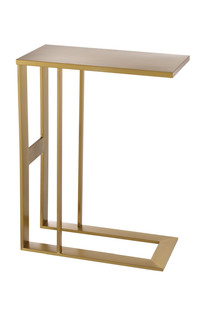 C-Shaped Side Table | Eichholtz Pierre | Eichholtzmiami.com