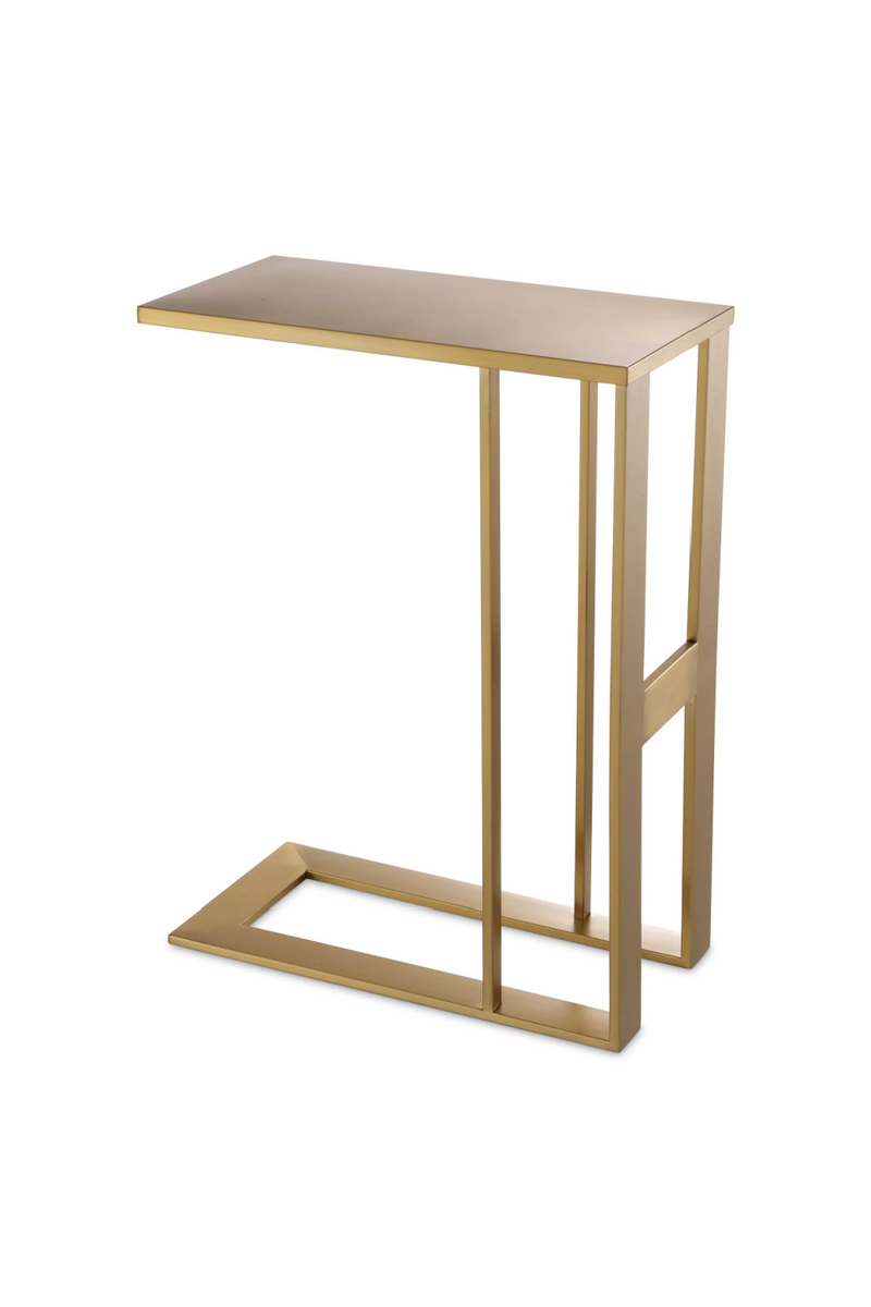 C-Shaped Side Table | Eichholtz Pierre | Eichholtzmiami.com