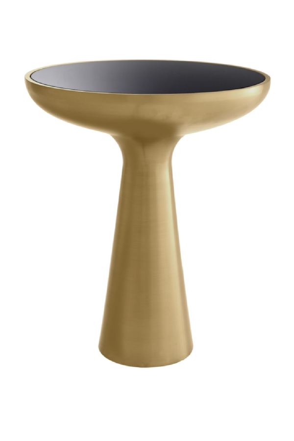 Brass Tower Side Table | Eichholtz Lindos Low | Eichholtzmiami.com