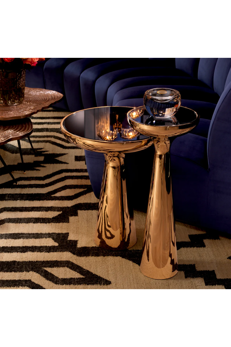 .comBrass Tower Side Table | Eichholtz Lindos high | Eichholtzmiami.com