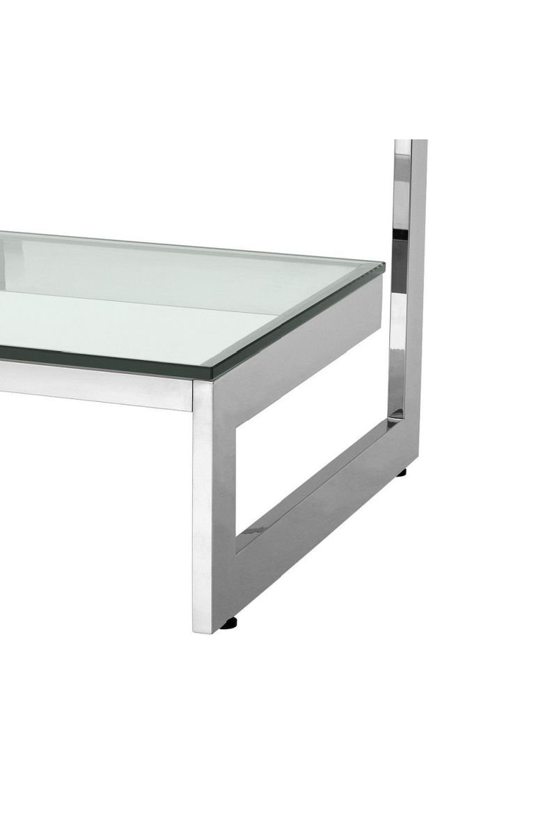 Steel 2-Layered Side Table | Eichholtz Gamma | Eichholtzmiami.com