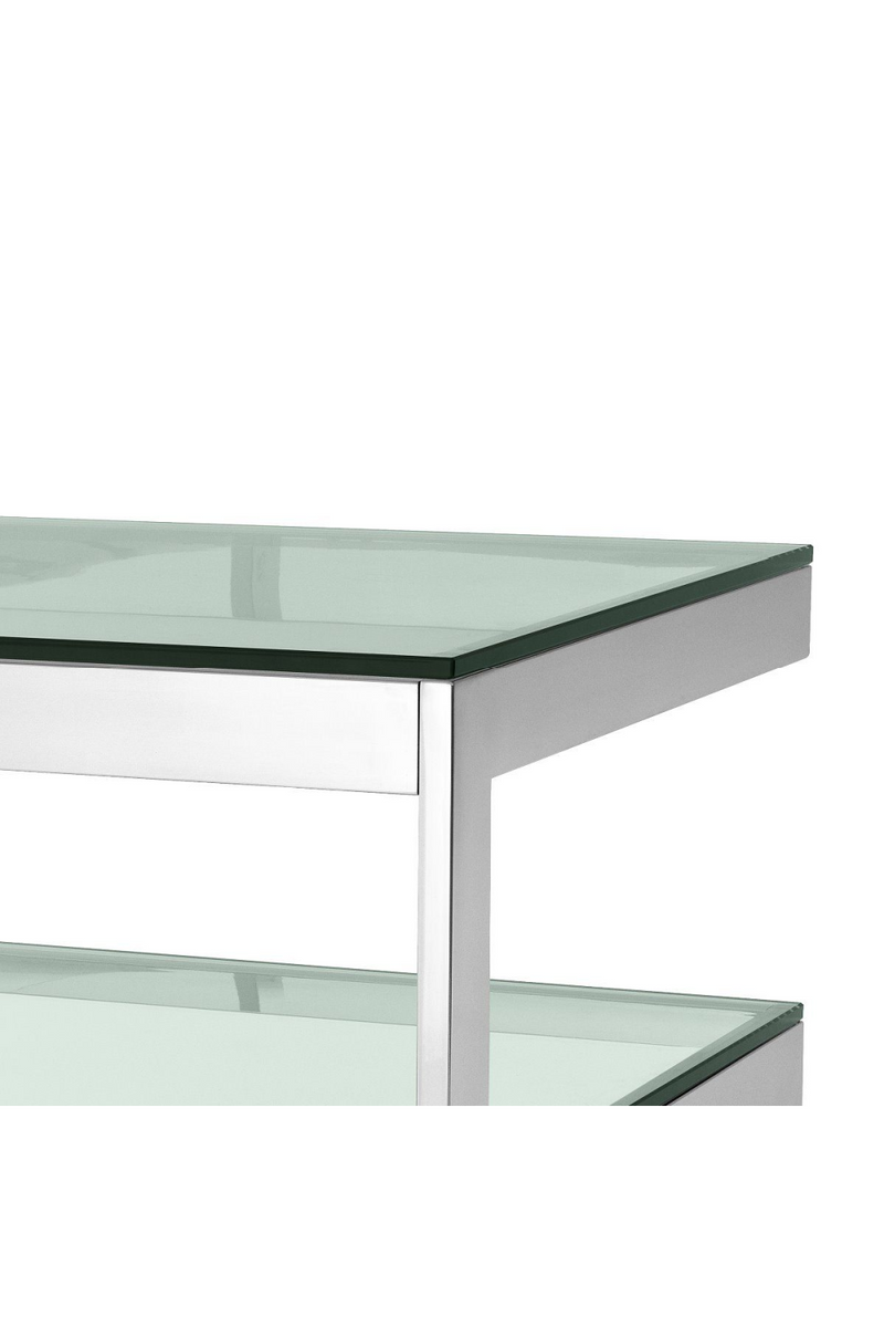 Steel 2-Layered Side Table | Eichholtz Gamma | Eichholtzmiami.com
