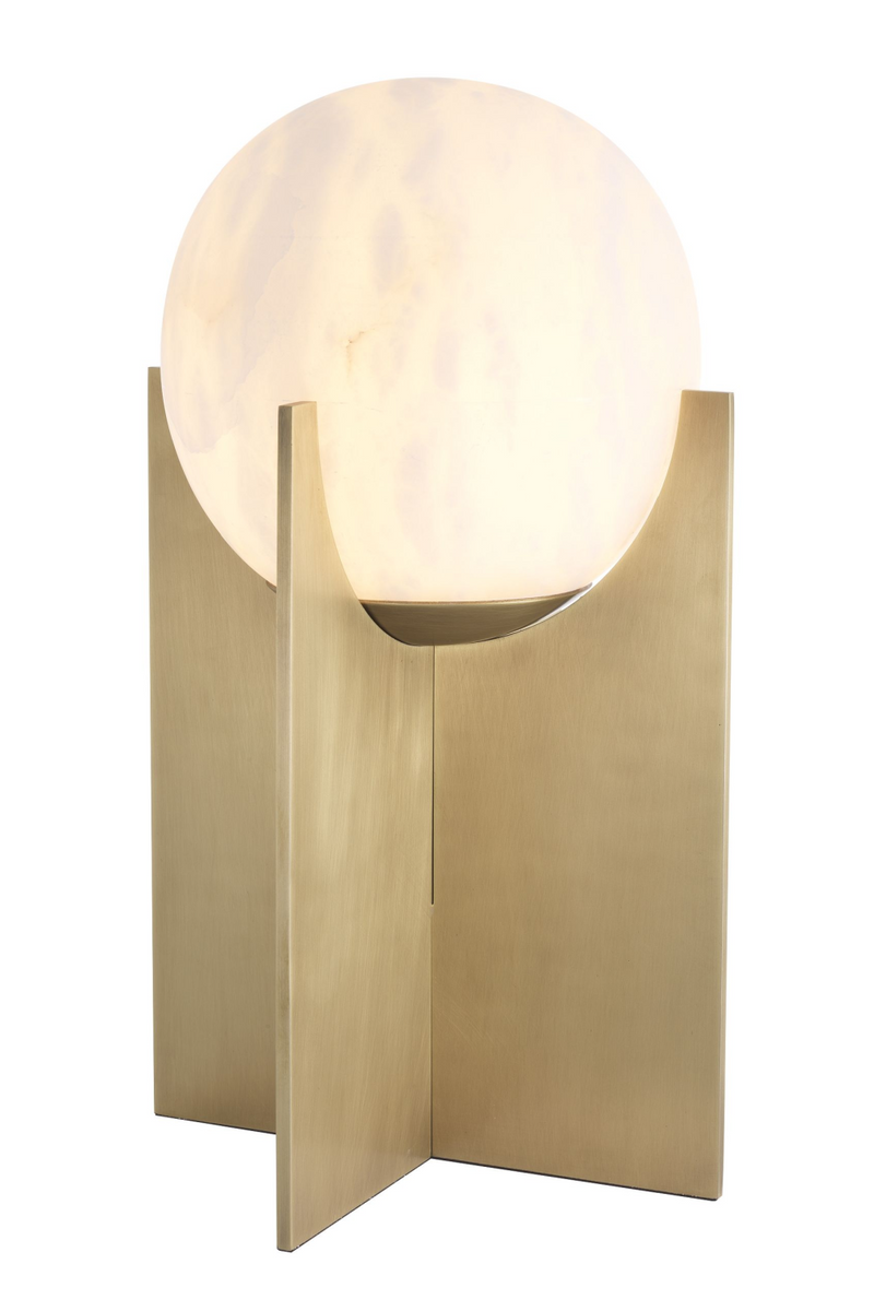 Alabaster Globe Table Lamp | Eichholtz Scorpios | Eichholtzmiami.com