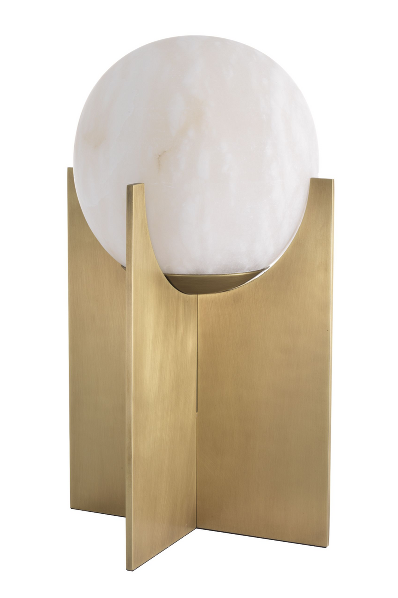 Alabaster Globe Table Lamp | Eichholtz Scorpios | Eichholtzmiami.com