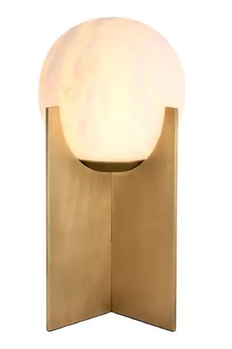 Alabaster Globe Table Lamp | Eichholtz Scorpios | Eichholtzmiami.com