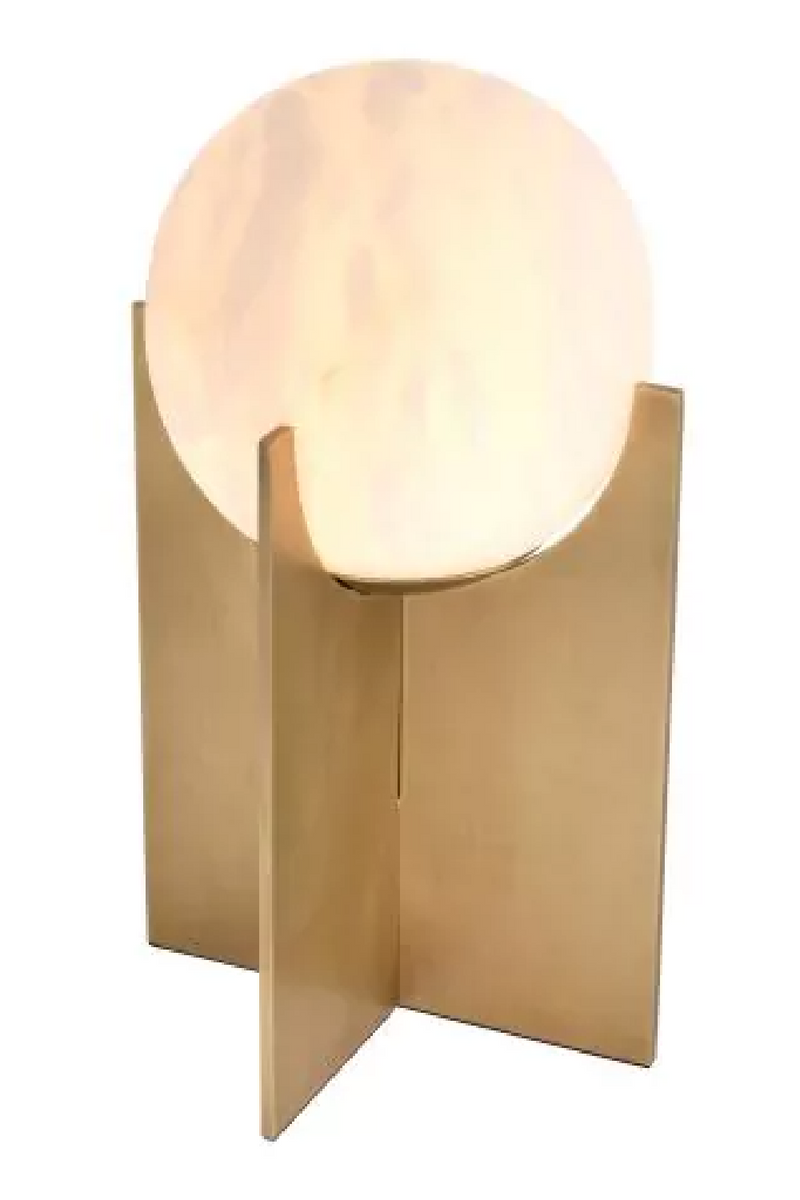 Alabaster Globe Table Lamp | Eichholtz Scorpios | Eichholtzmiami.com