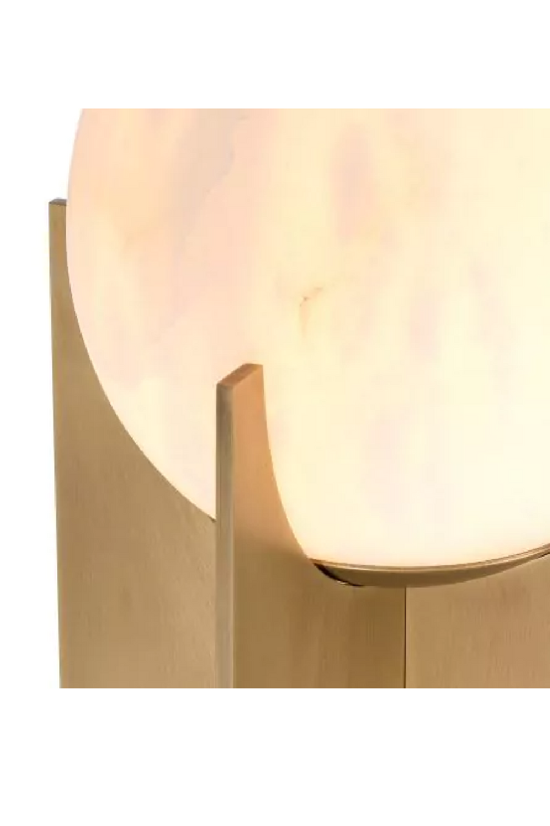 Alabaster Globe Table Lamp | Eichholtz Scorpios | Eichholtzmiami.com