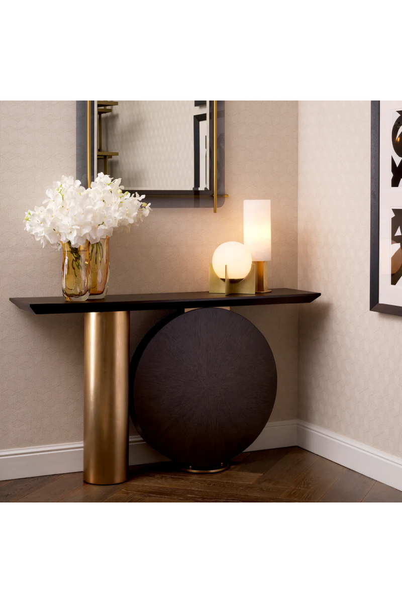 Alabaster Globe Table Lamp | Eichholtz Scorpios | Eichholtzmiami.com