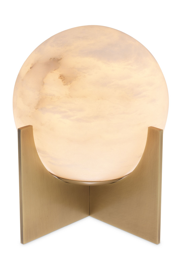 Alabaster Globe Table Lamp | Eichholtz Scorpios | Eichholtzmiami.com