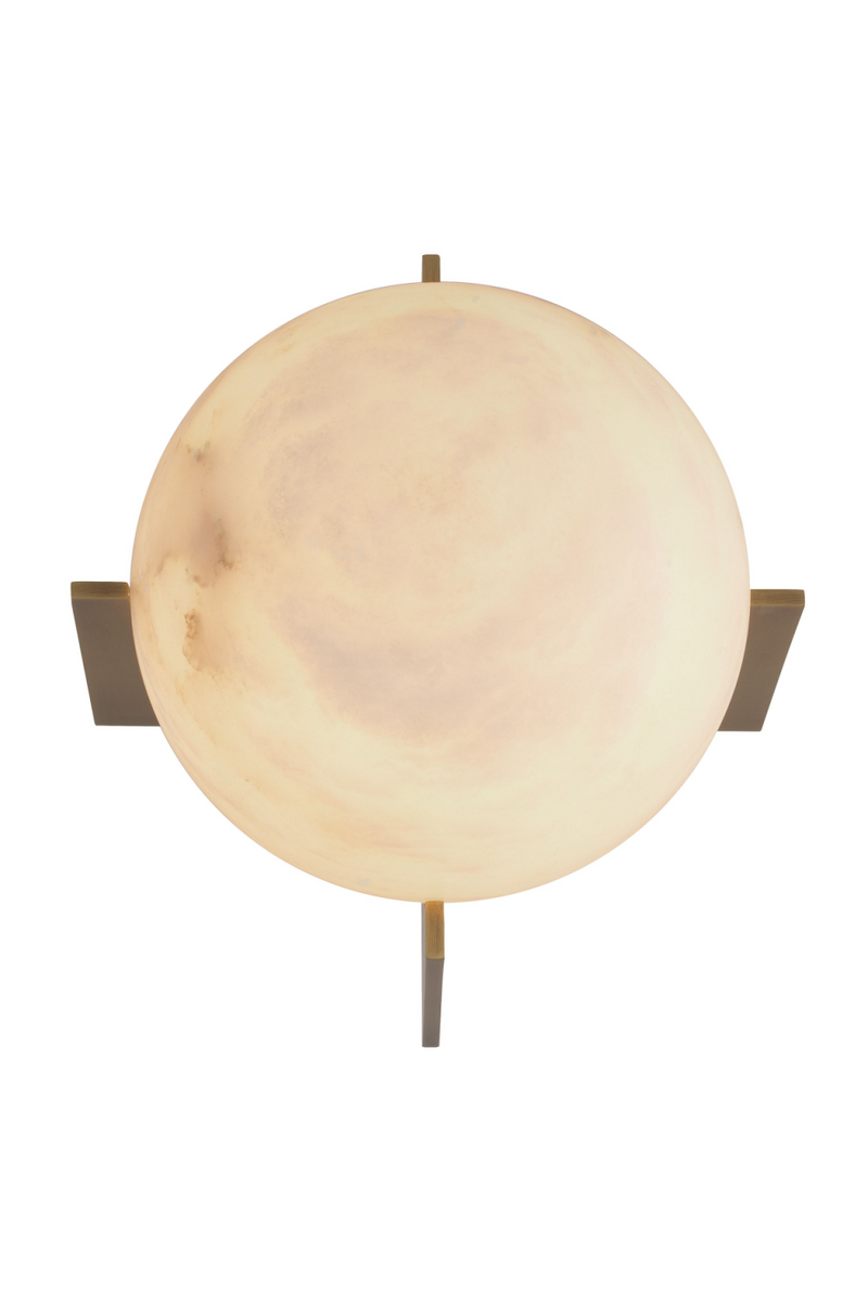 Alabaster Globe Table Lamp | Eichholtz Scorpios | Eichholtzmiami.com