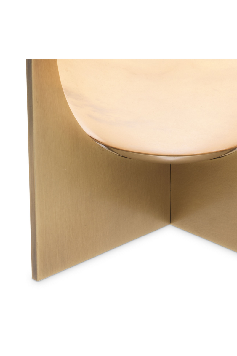 Alabaster Globe Table Lamp | Eichholtz Scorpios | Eichholtzmiami.com