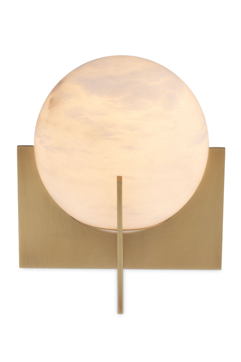 Alabaster Globe Table Lamp | Eichholtz Scorpios | Eichholtzmiami.com