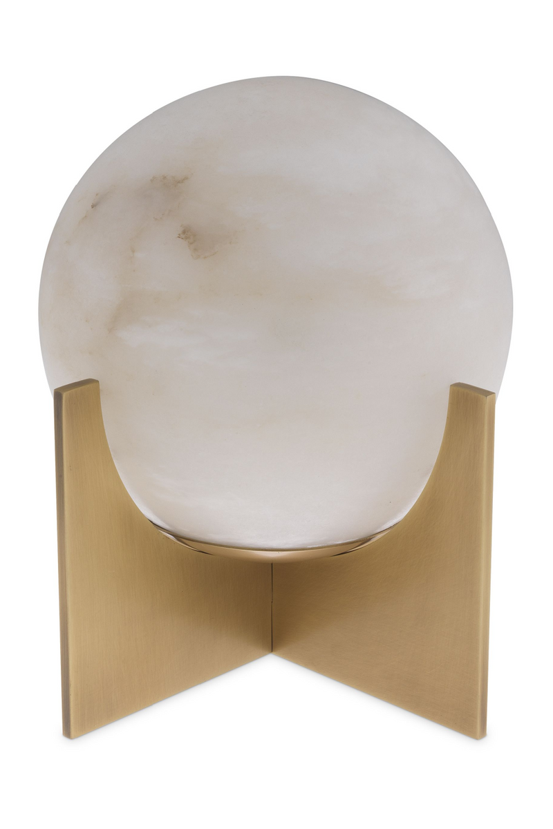 Alabaster Globe Table Lamp | Eichholtz Scorpios | Eichholtzmiami.com