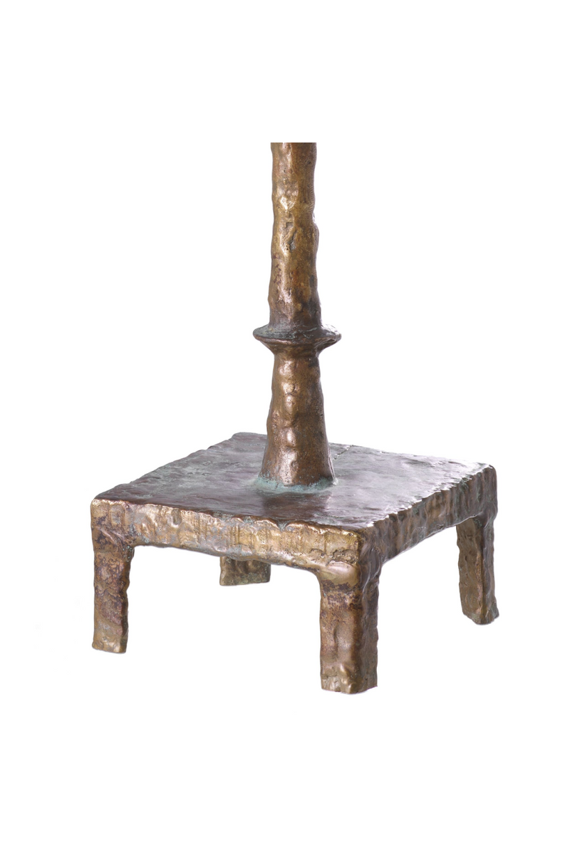 Antique Brass Candle Holder | Eichholtz Santoro | Eichholtzmiami.com