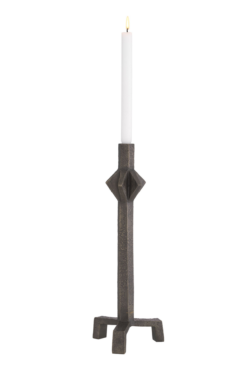 Bronze Vintage Candle Holder | Eichholtz Conti | Eichholtzmiami.com