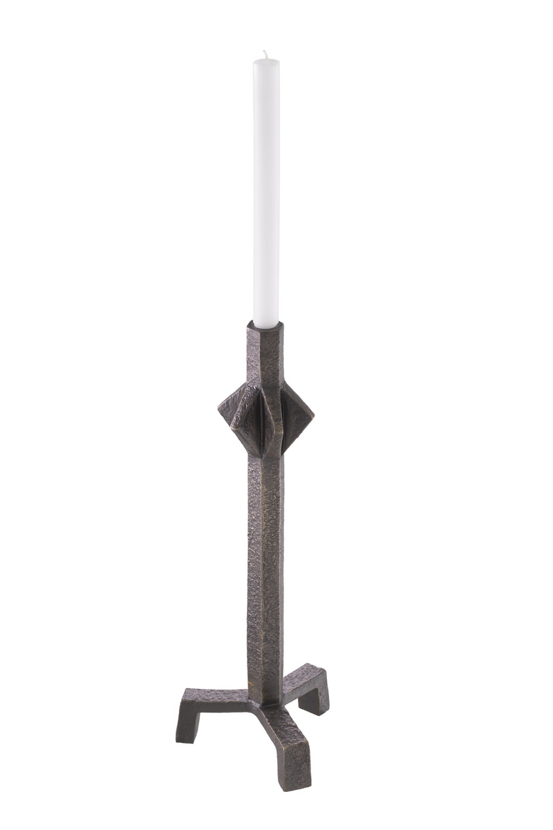 Bronze Vintage Candle Holder | Eichholtz Conti | Eichholtzmiami.com