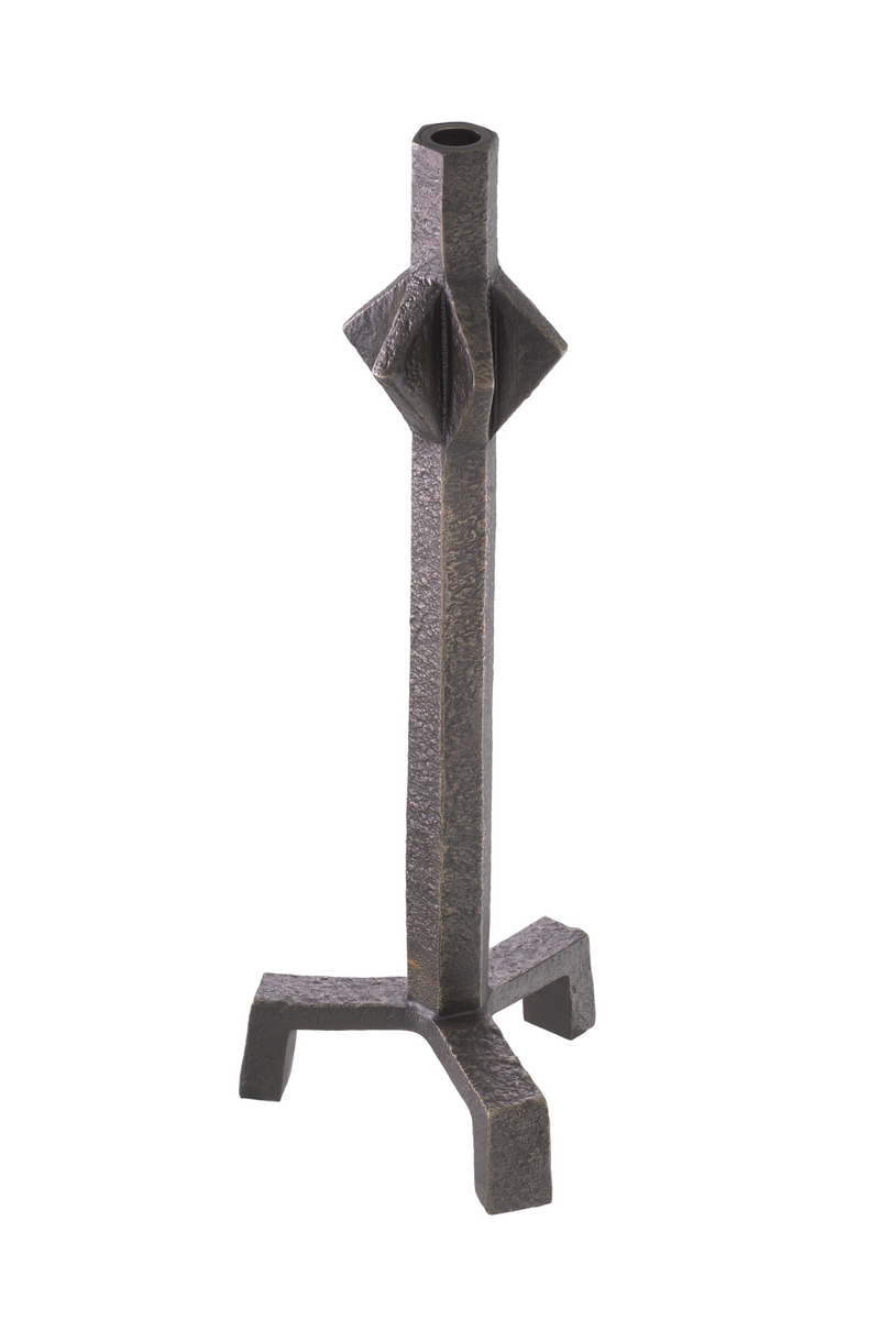 Bronze Vintage Candle Holder | Eichholtz Conti | Eichholtzmiami.com