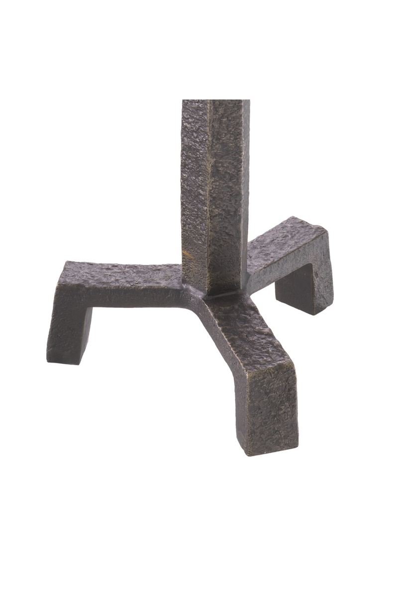 Bronze Vintage Candle Holder | Eichholtz Conti | Eichholtzmiami.com