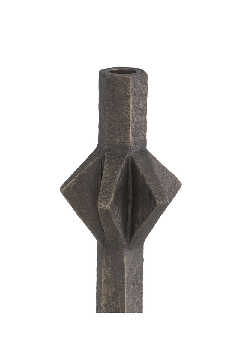 Bronze Vintage Candle Holder | Eichholtz Conti | Eichholtzmiami.com