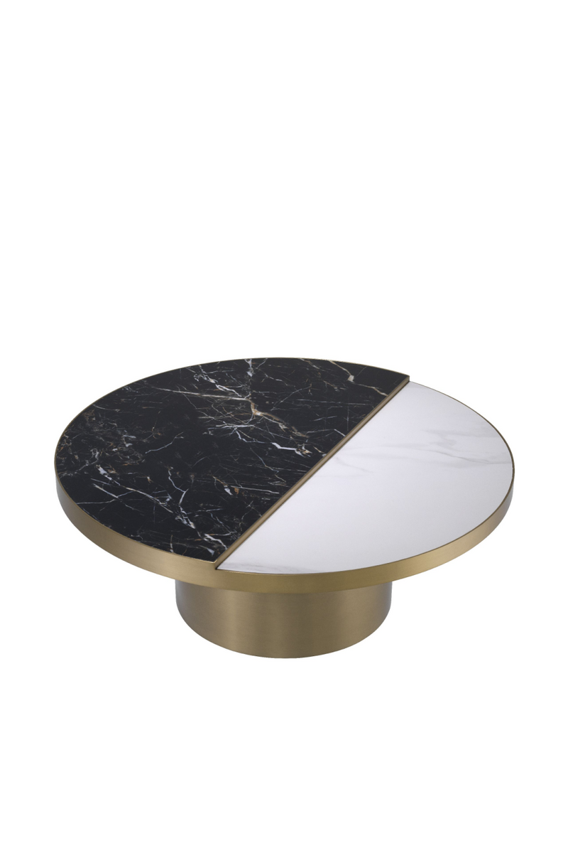 Round Modern Coffee Table | Eichholtz Excelsior | Eichholtzmiami.com