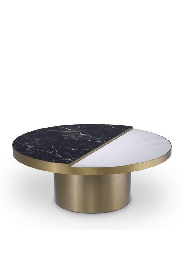 Round Modern Coffee Table | Eichholtz Excelsior | Eichholtzmiami.com