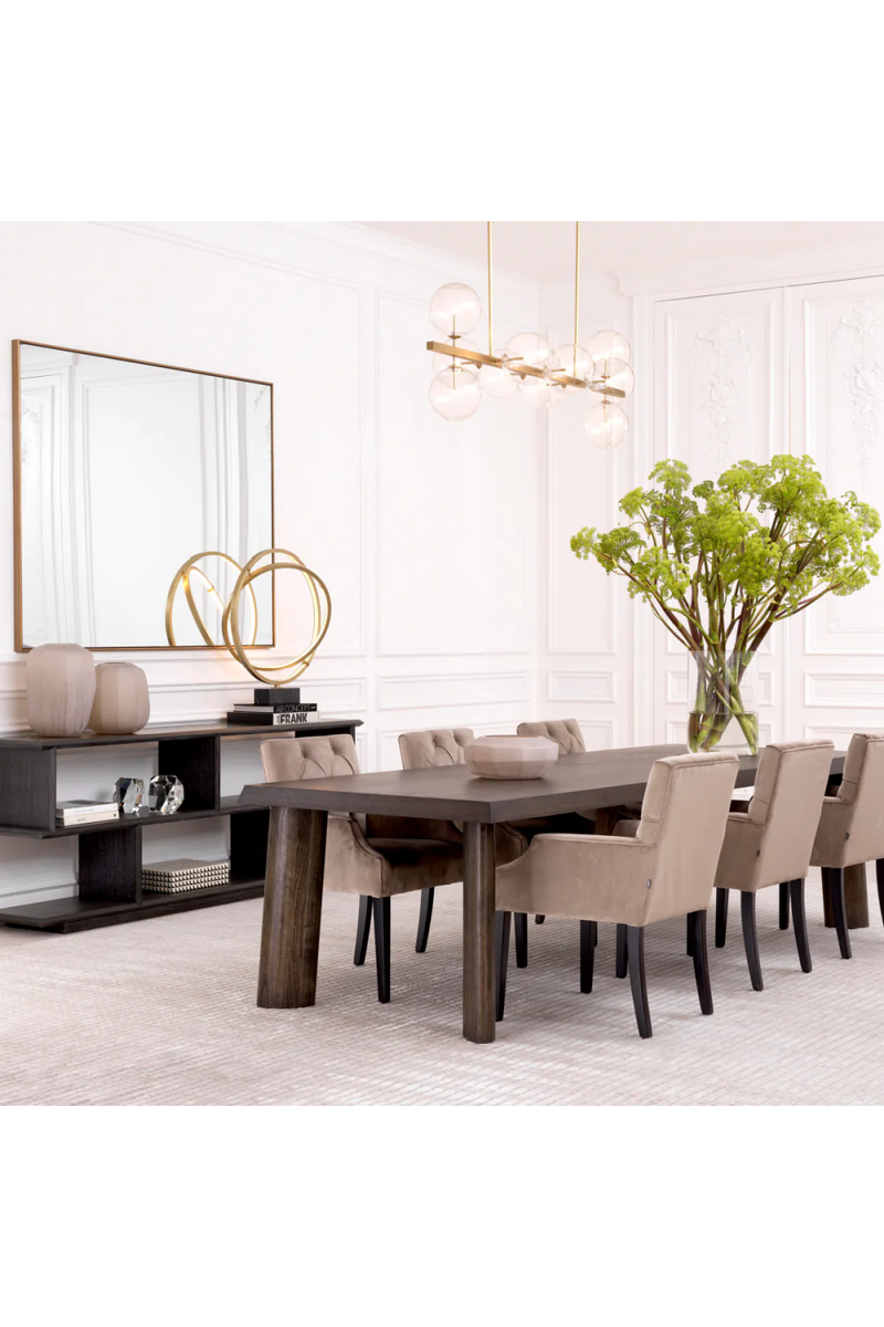 Brass Framed Bevelled Mirror XL | Eichholtz Beaumont | Eichholtz Miami