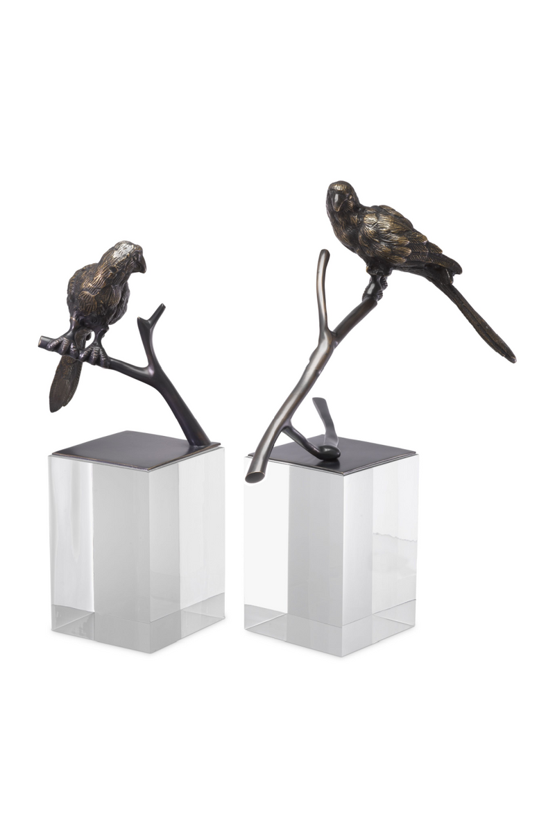 Bird Figurine Set (2) | Eichholtz Morgana | Eichholtzmiami.com