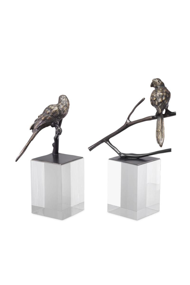 Bird Figurine Set (2) | Eichholtz Morgana | Eichholtzmiami.com