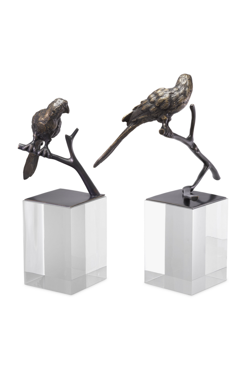 Bird Figurine Set (2) | Eichholtz Morgana | Eichholtzmiami.com
