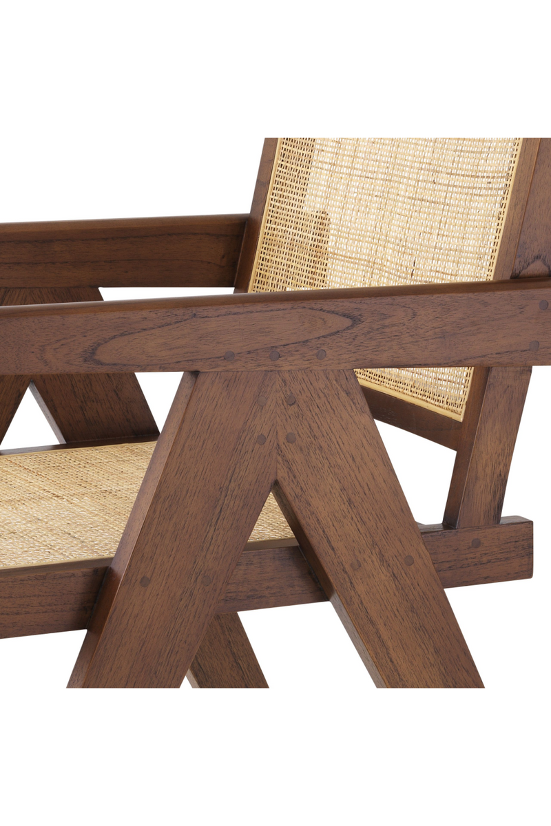 Rattan Cane Dining Armchair | Eichholtz Aristide | Eichholtzmiami.com