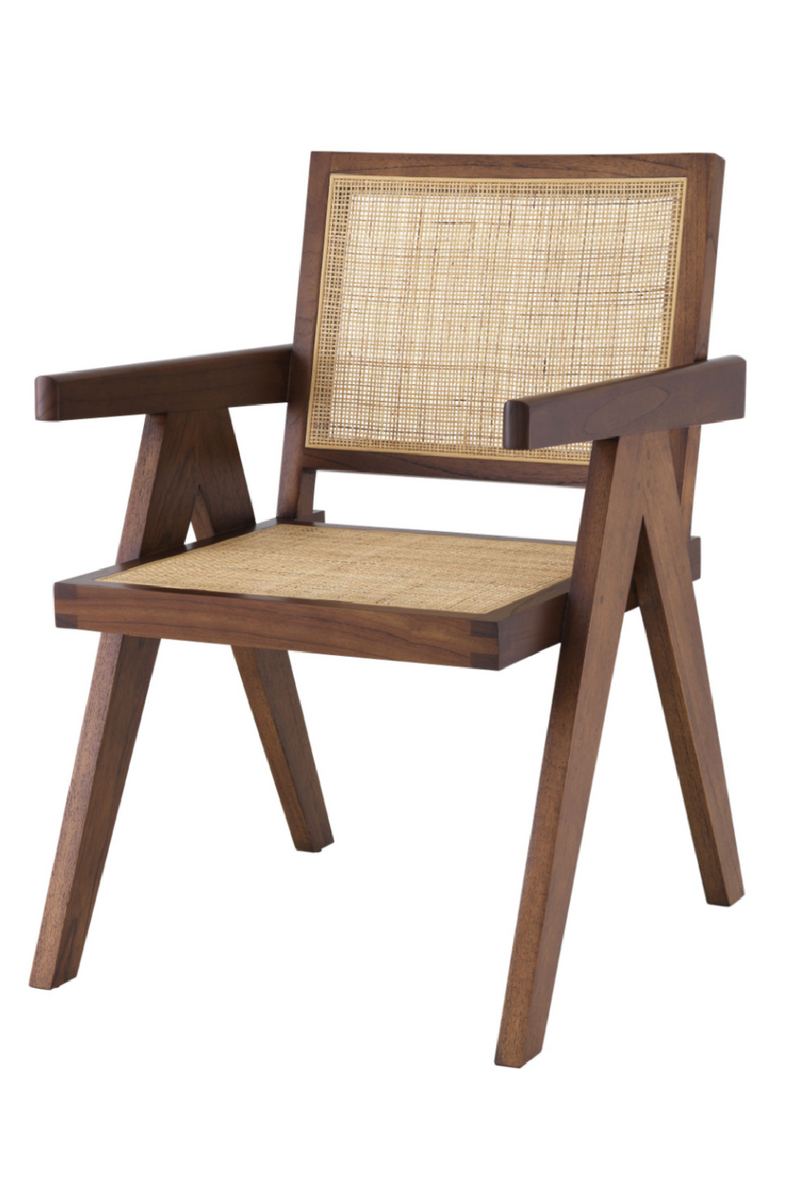 Rattan Cane Dining Armchair | Eichholtz Aristide | Eichholtzmiami.com