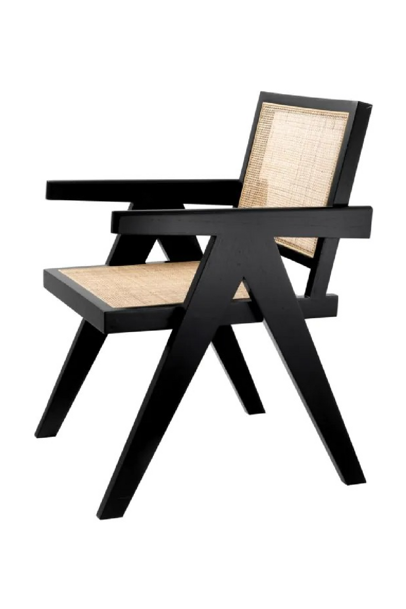 Rattan Cane Dining Armchair | Eichholtz Aristide | Eichholtzmiami.com