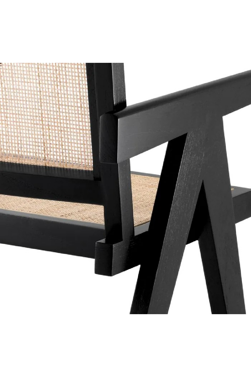 Rattan Cane Dining Armchair | Eichholtz Aristide | Eichholtzmiami.com