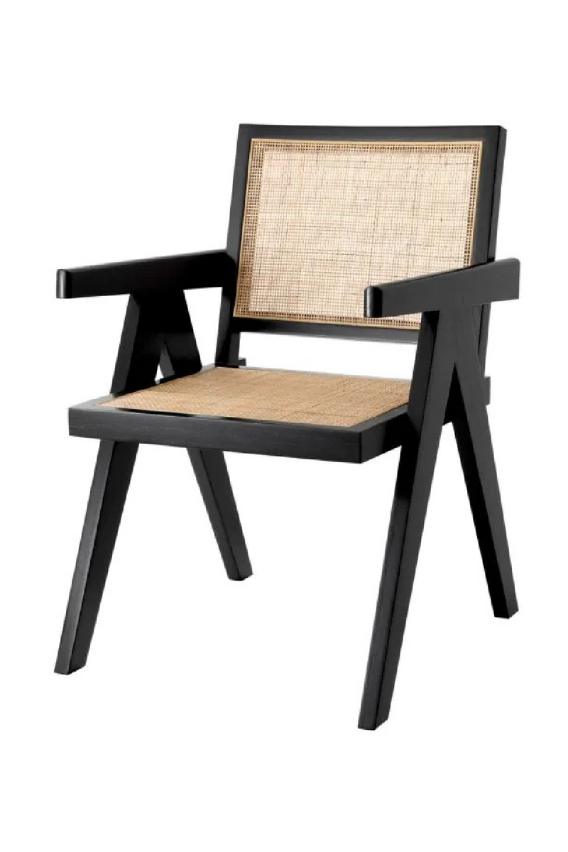 Rattan Cane Dining Armchair | Eichholtz Aristide | Eichholtzmiami.com