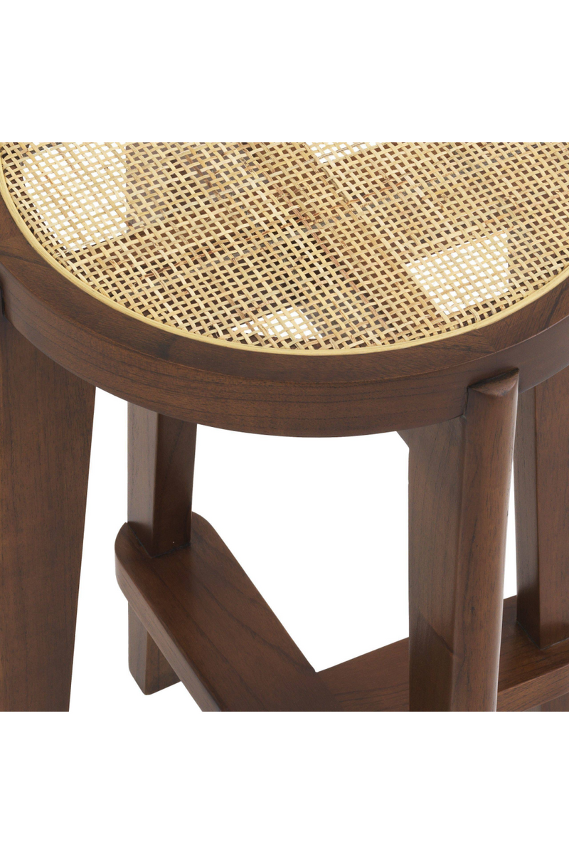 Rattan Counter Stool | Eichholtz Dareau | Eichholtzmiami.com